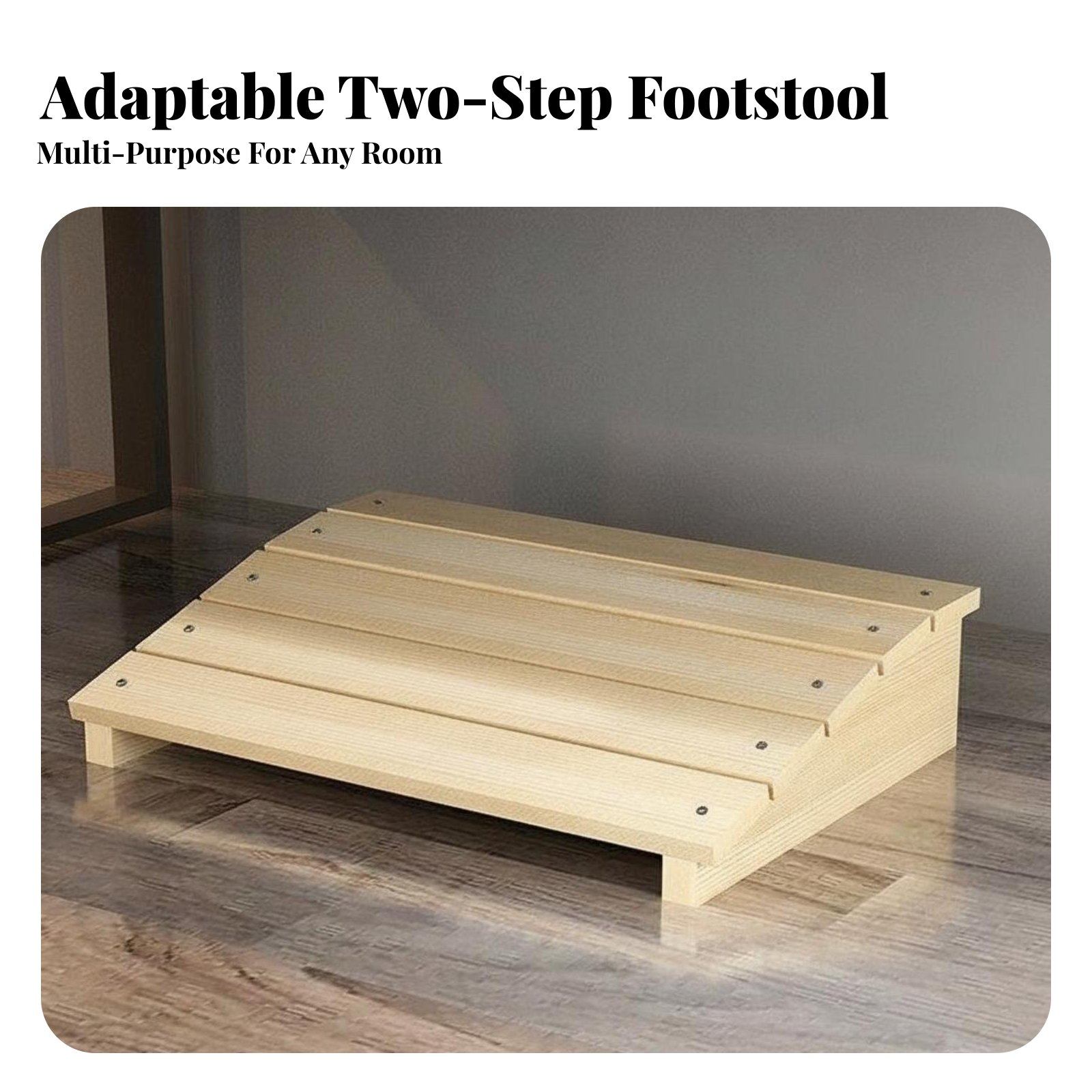 Under-Desk Footrest Non-Slip S - Footrest Under Desk recension och pris
