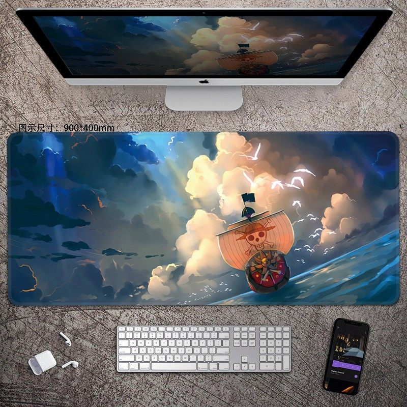 Animation ONE PIECE Leather Mo - Esports Gaming Pad recension och pris