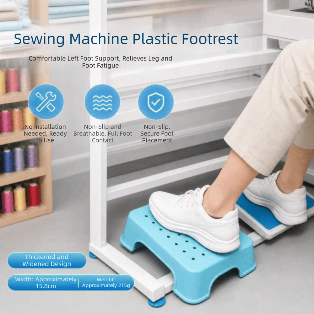 Foot Rest Pad Anti-Slip Foot R - Footrest Under Desk recension och pris