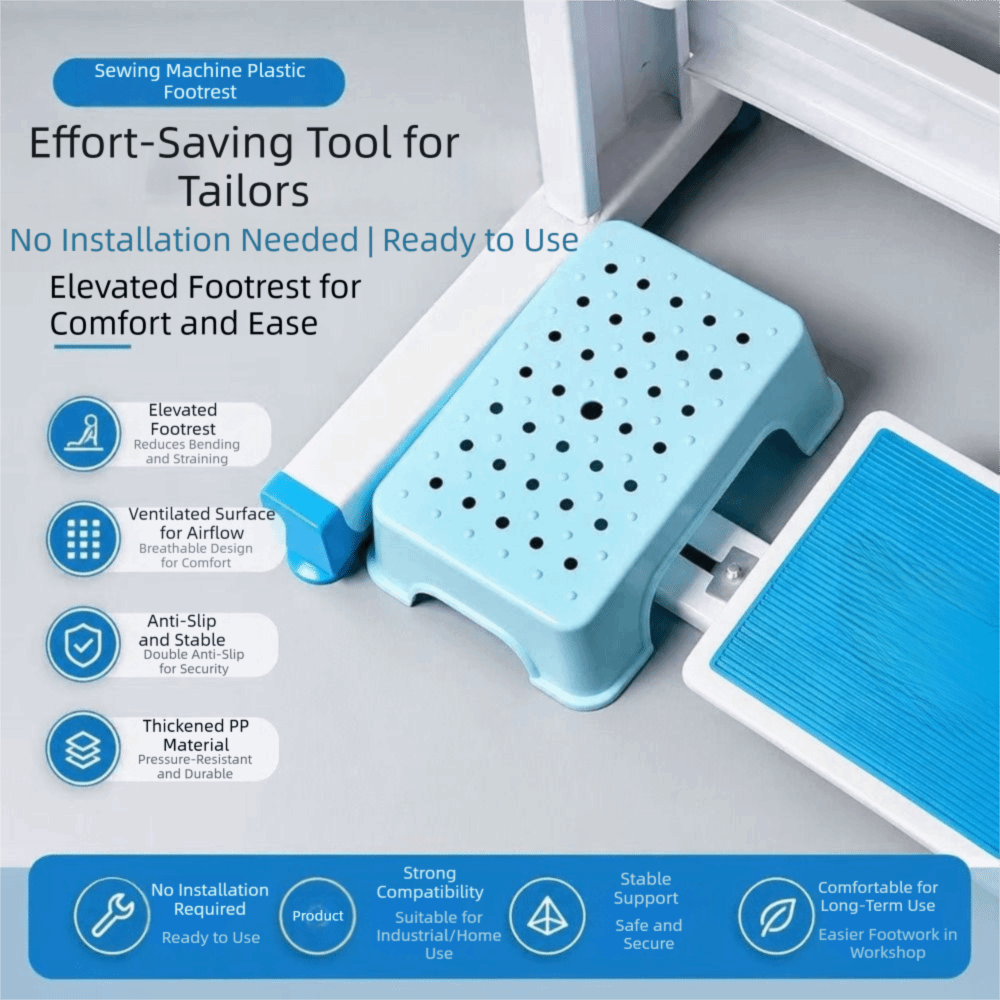 Foot Rest Pad Anti-Slip Foot R - Footrest Under Desk recension och pris