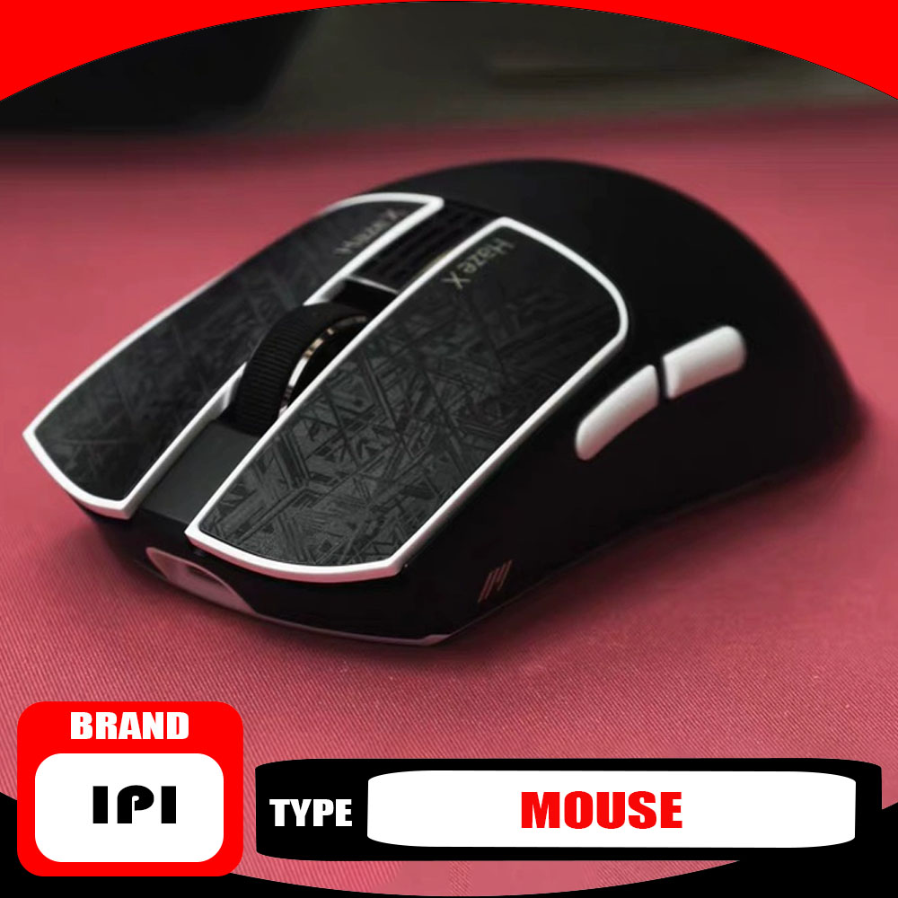 IPI Fog HAZEX Mouse Wireless 8 - Esports Gaming Mouse recension och pris