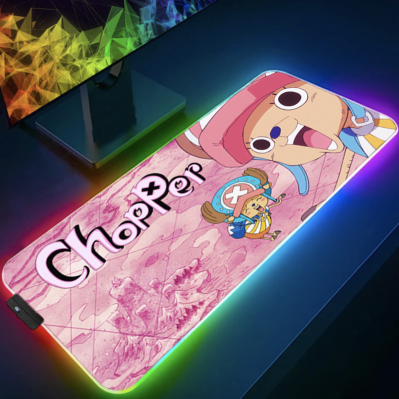 RGB Mouse Pad one piece Tony T - Esports Y Gaming recension och pris
