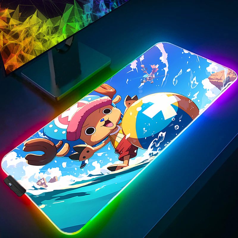 RGB Mouse Pad one piece Tony T - Esports Y Gaming recension och pris