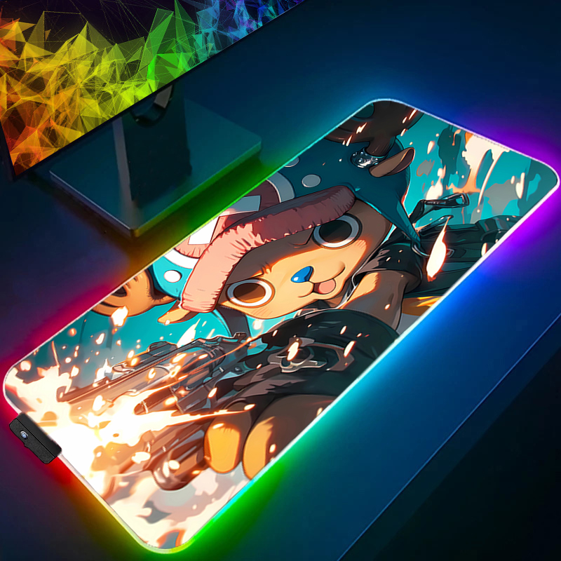 RGB Mouse Pad one piece Tony T - Esports Y Gaming recension och pris