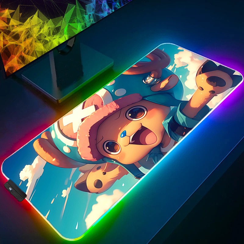 RGB Mouse Pad one piece Tony T - Esports Y Gaming recension och pris