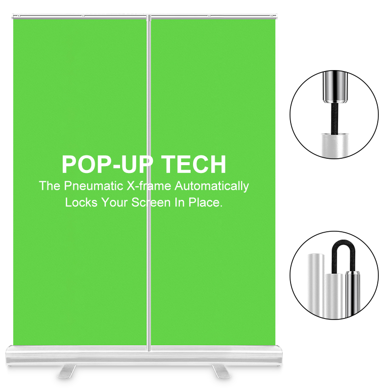 Collapsible Backdrop,Wrinkle-R - Green Screen Collapsible recension och pris