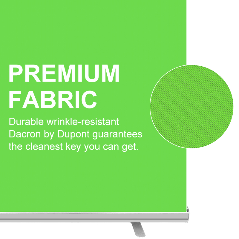 Collapsible Backdrop,Wrinkle-R - Green Screen Collapsible recension och pris