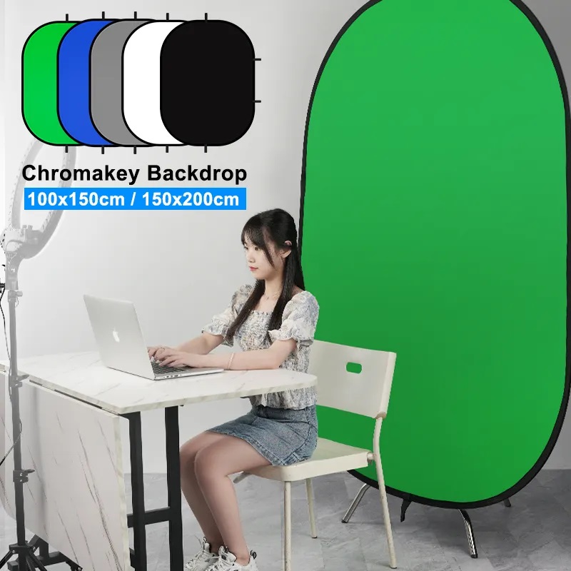 Selens New Collapsible Portabl - Green Screen Collapsible recension och pris