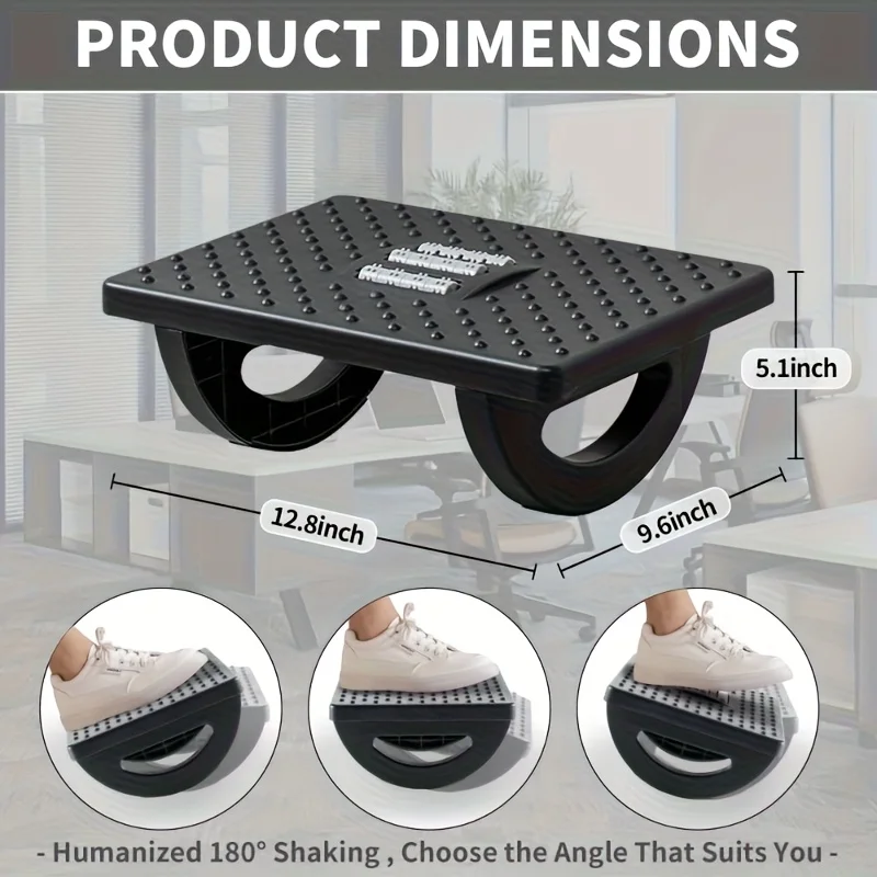 1PC Foot Rest Under Desk Rocki - Footrest Under Desk recension och pris