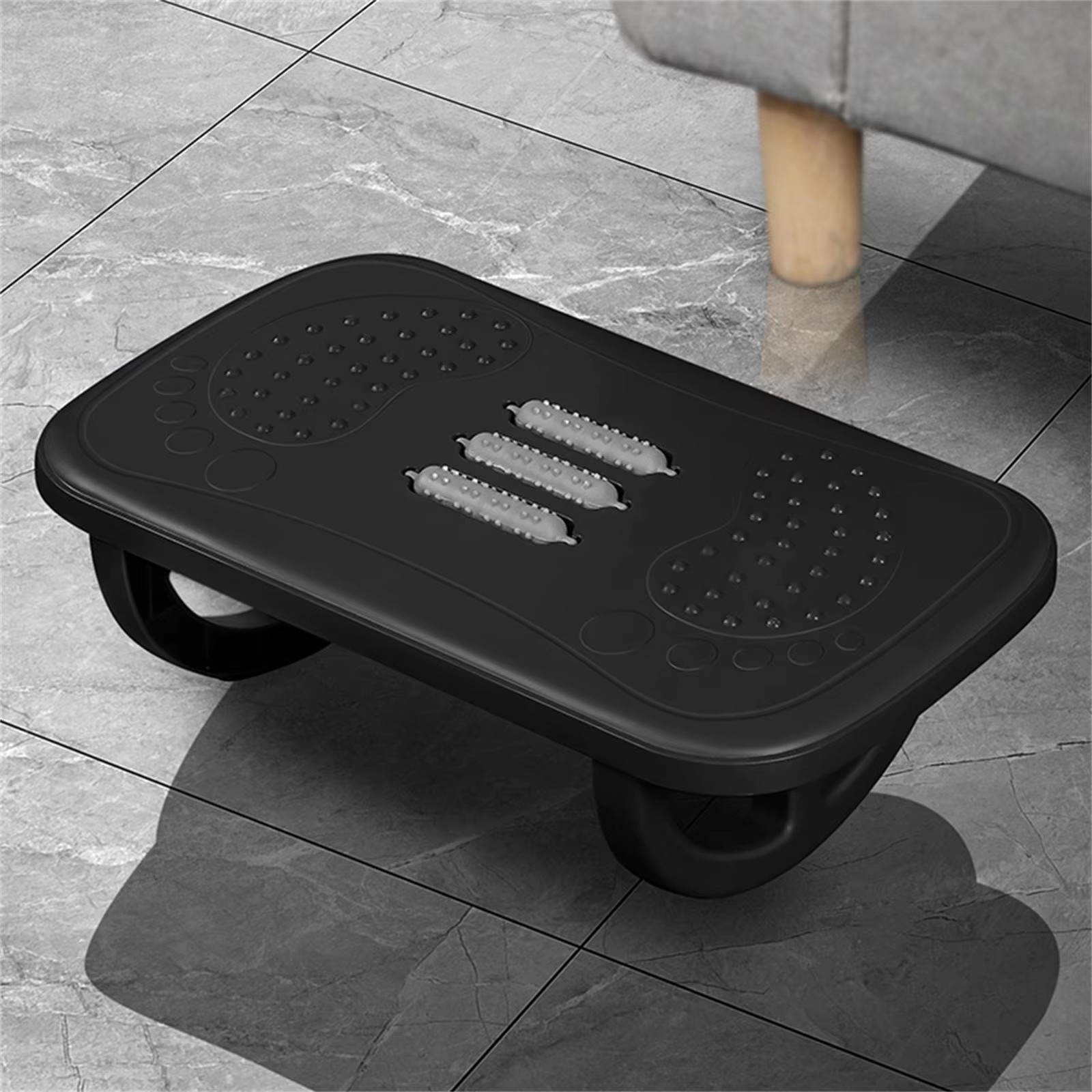 Rocking Footrest for under Des - Footrest Under Desk recension och pris