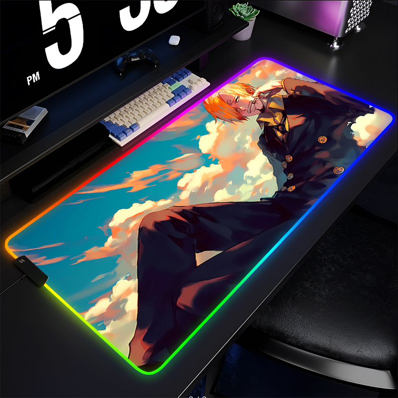 RGB Anime Mouse pad one piece  - Esports Y Gaming recension och pris