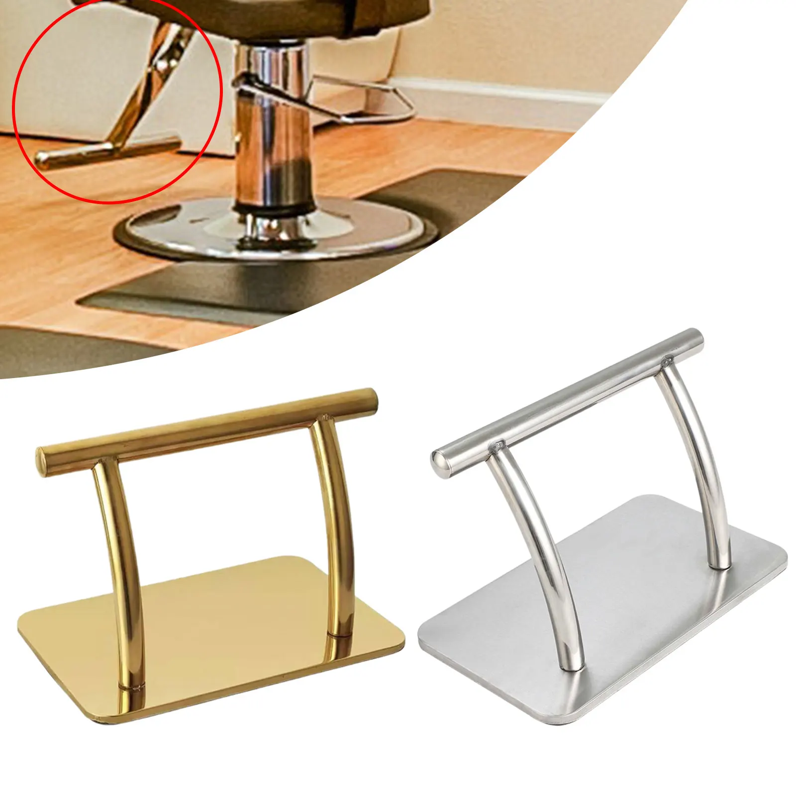 Stainless Steel Foot Rest for  - Footrest Under Desk recension och pris