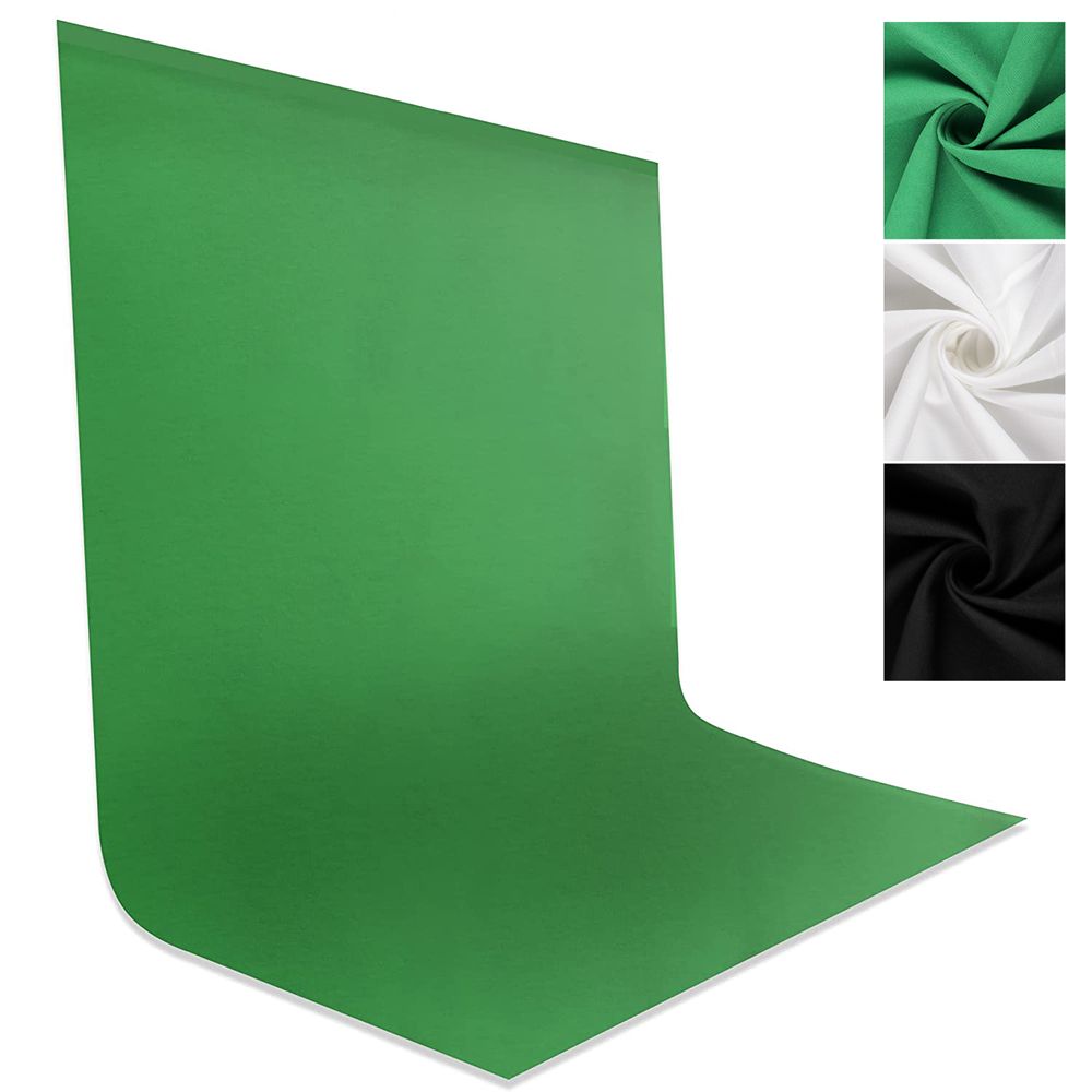 Video Shooting Green White Bla - Green Screen Collapsible recension och pris