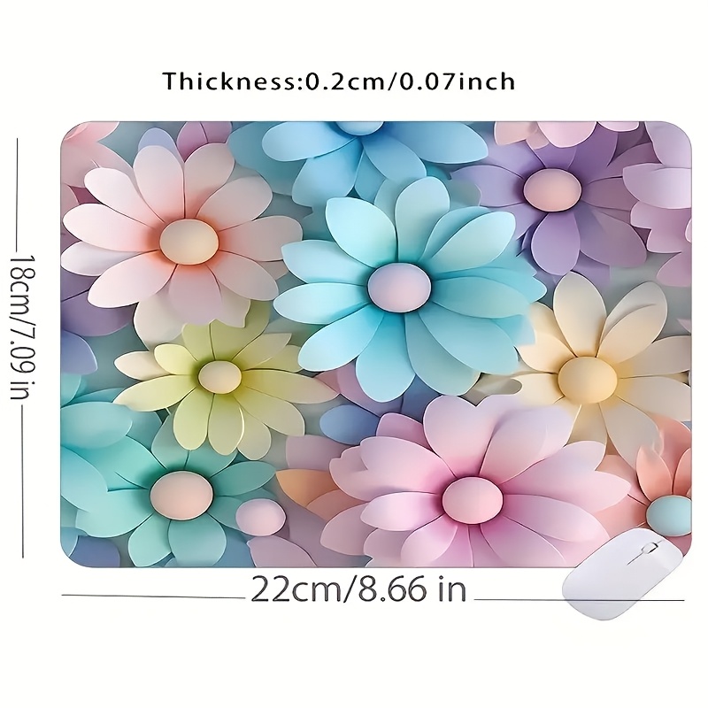 Brand Cute Floral Mouse Pad Ir - Esports Gaming Brands recension och pris