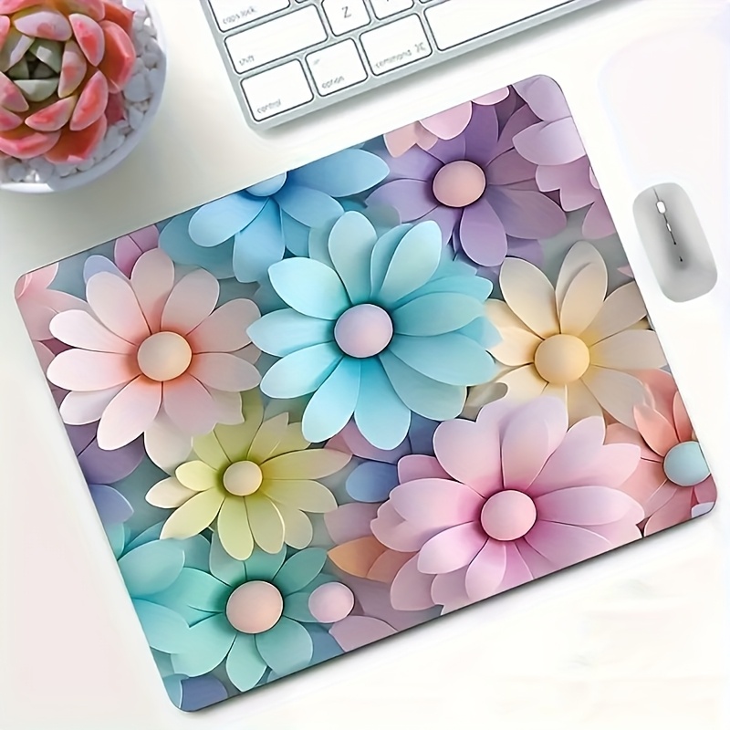 Brand Cute Floral Mouse Pad Ir - Esports Gaming Brands recension och pris
