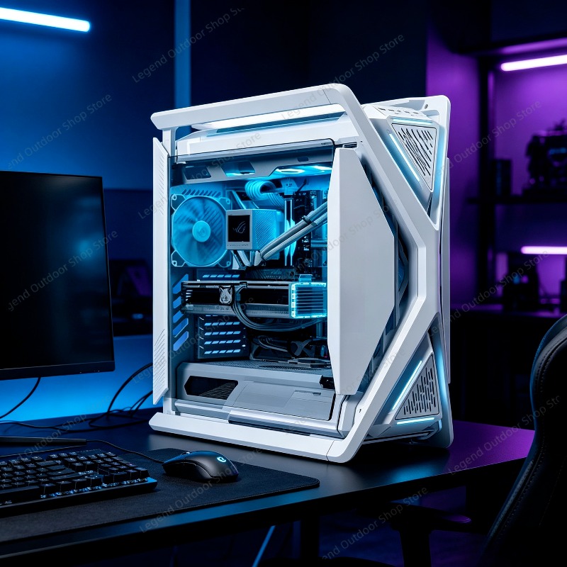 Custom DIY High End Gaming Des - Esports Gaming Degree recension och pris