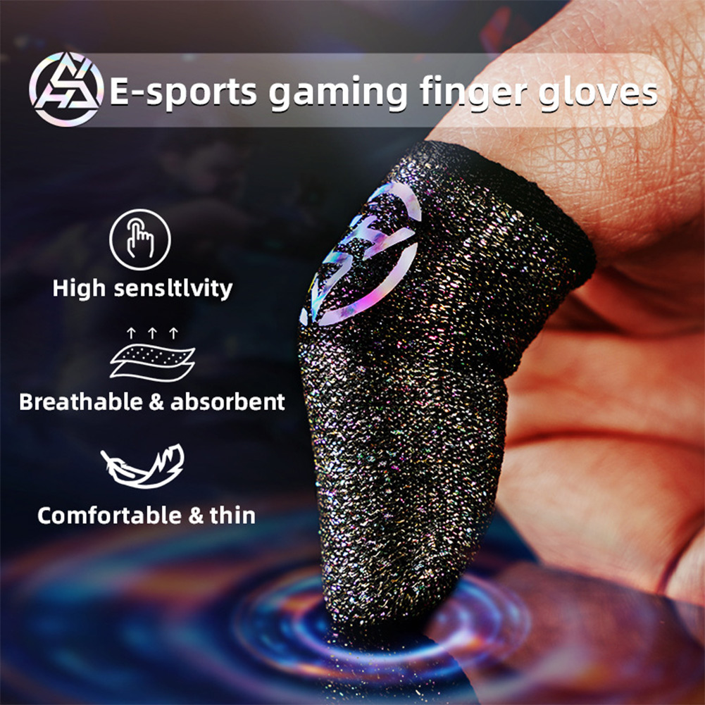 Gaming Thumb Sleeves Silver Fi - Esports Gaming Finger Sleeve recension och pris