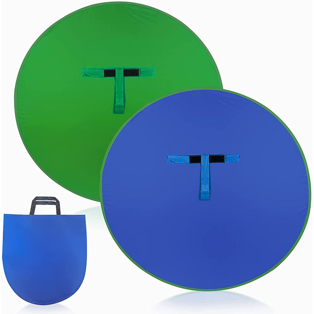 Portable Chromakey Chair Photo - Green Screen Collapsible recension och pris