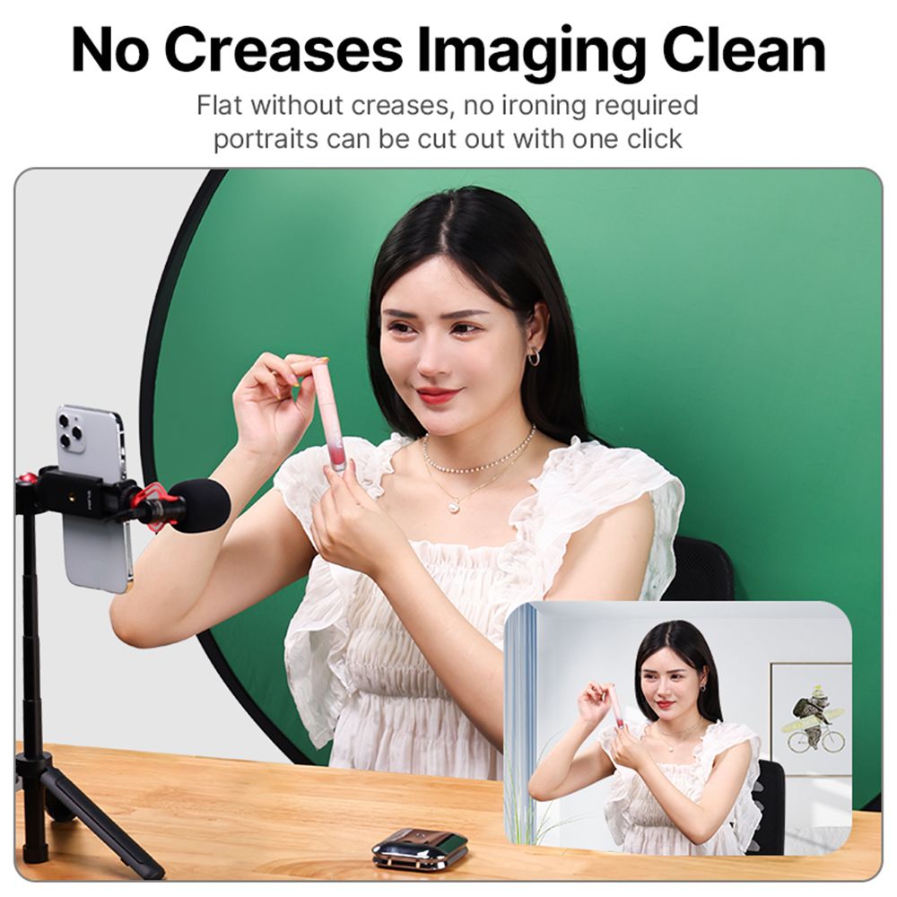 Portable Chromakey Chair Photo - Green Screen Collapsible recension och pris