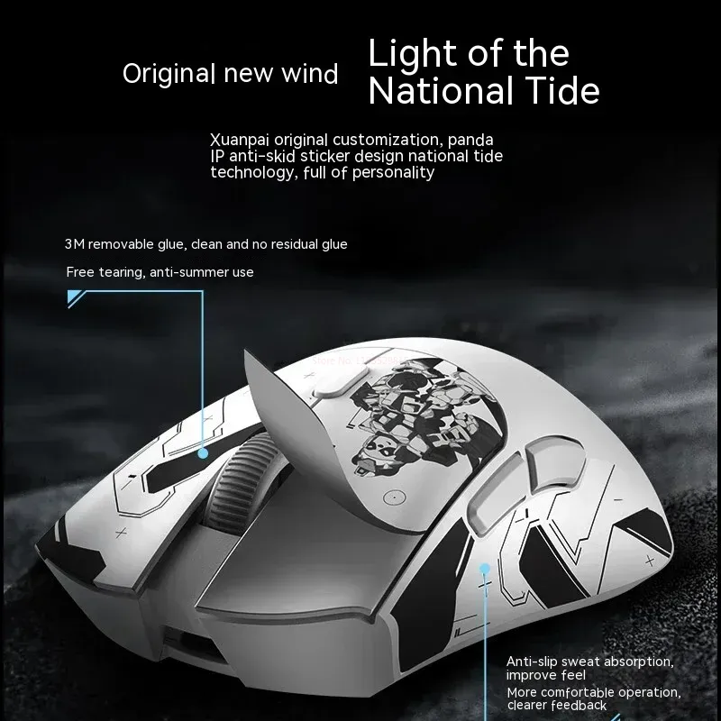 Metaphyuni panda P1 Wireless M - Esports Gaming Mouse recension och pris