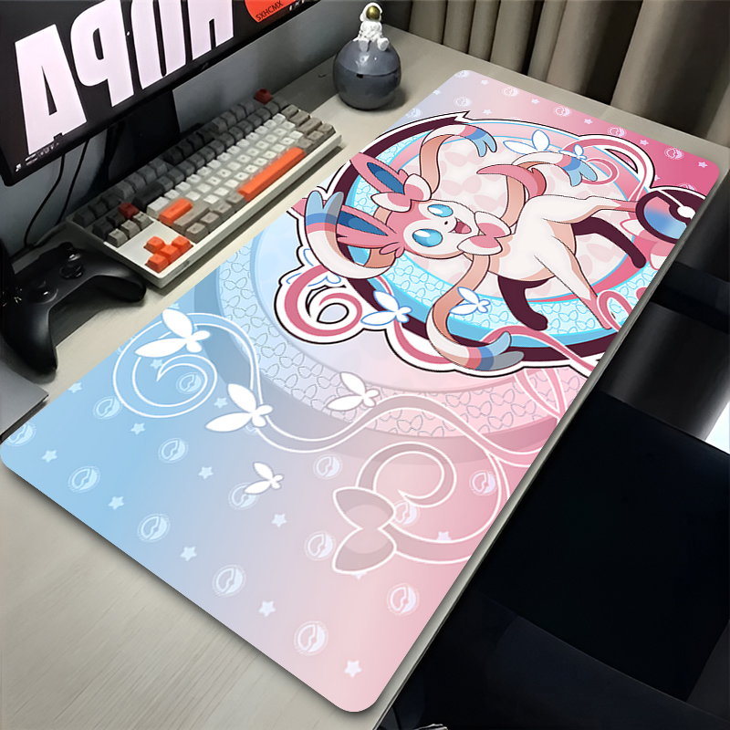 Large Pink Cute Mousepad XXL G - Esports Gaming Pad recension och pris