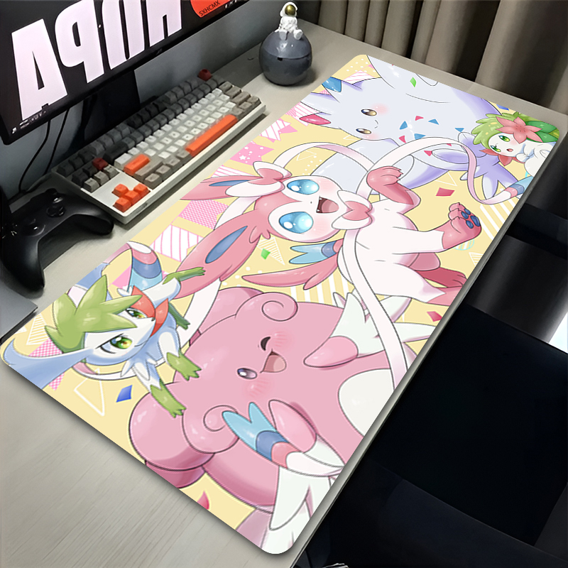 Large Pink Cute Mousepad XXL G - Esports Gaming Pad recension och pris