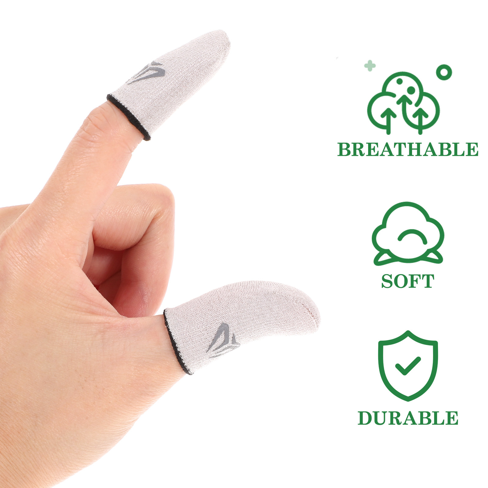 1Pair Esports Finger Sleeves B - Esports Gaming Finger Sleeve recension och pris