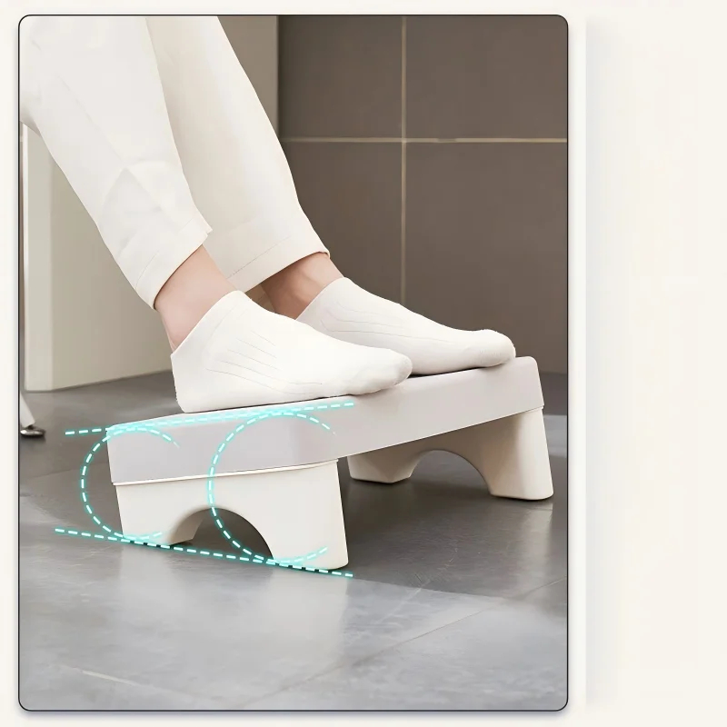 Ergonomic Foot Rest Under Desk - Footrest Under Desk recension och pris
