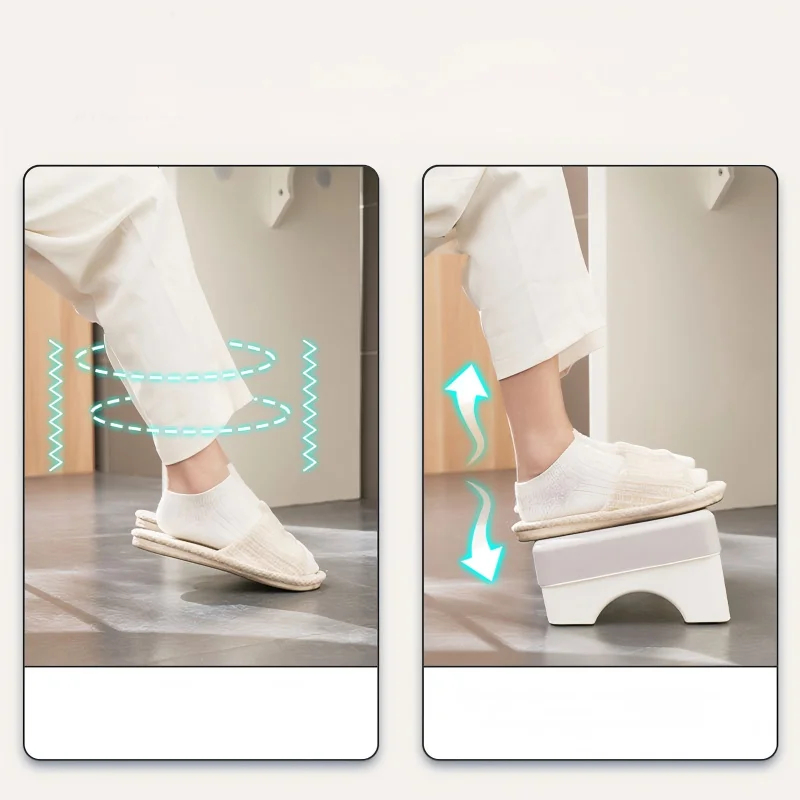 Ergonomic Foot Rest Under Desk - Footrest Under Desk recension och pris