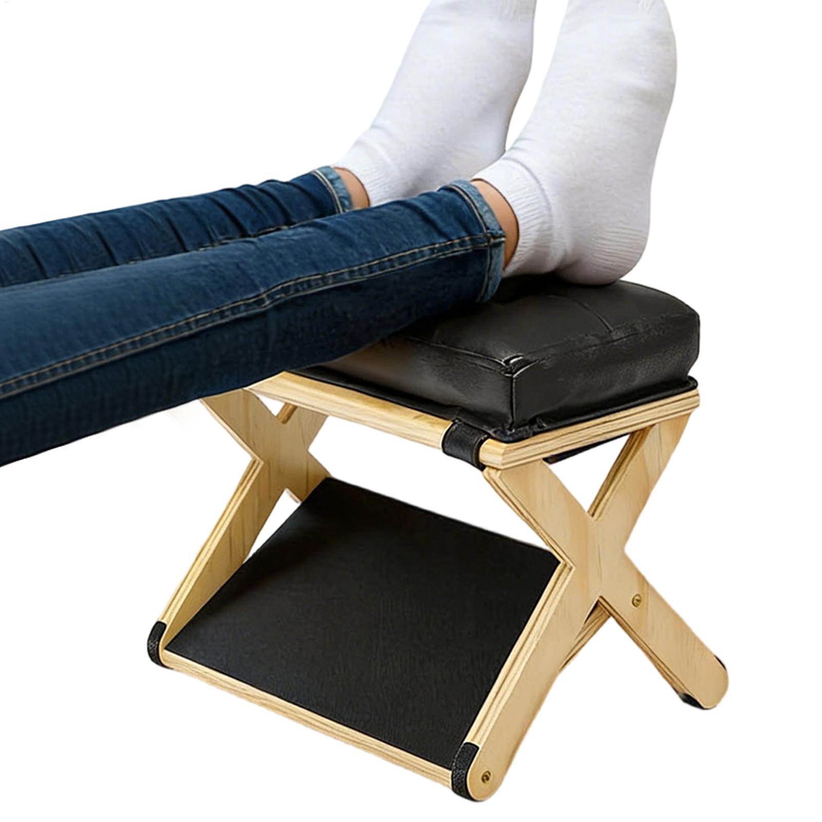 Foot Rest Under Desk Wooden Do - Footrest Under Desk recension och pris