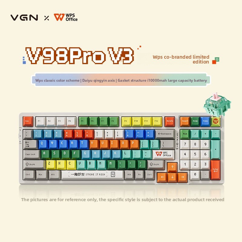 VGN V98Pro V3 Customized E-Spo - Esports Gaming Brands recension och pris
