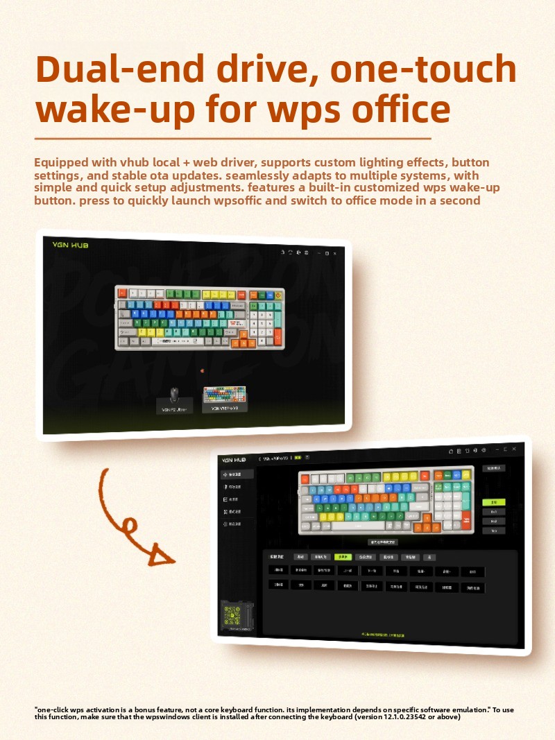 VGN V98Pro V3 Customized E-Spo - Esports Gaming Brands recension och pris