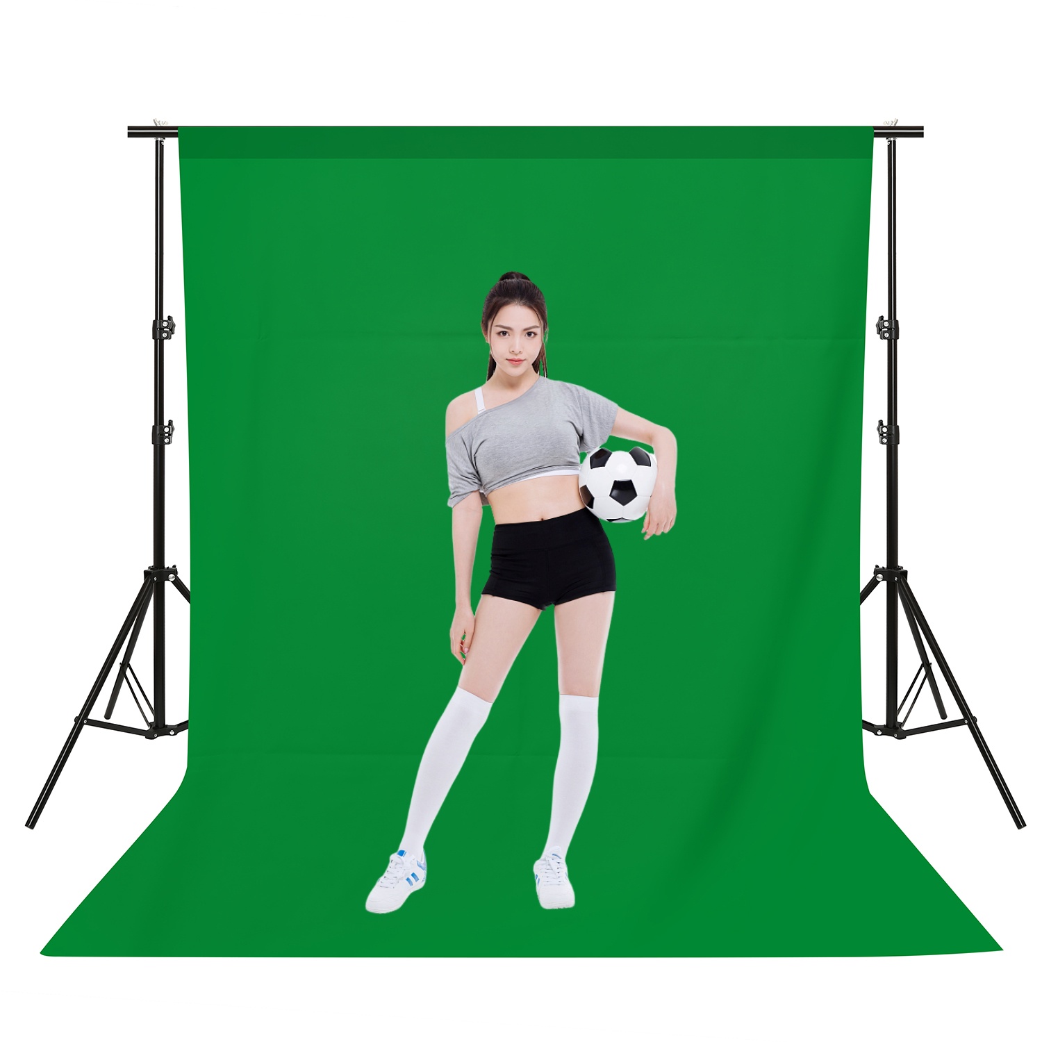 Photography Background Backdro - Green Screen Collapsible recension och pris