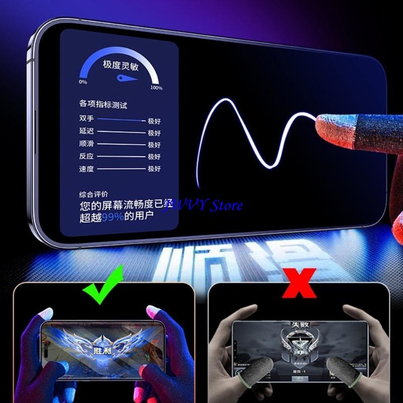 573A Gaming Finger Sleeve for  - Esports Gaming Finger Sleeve recension och pris